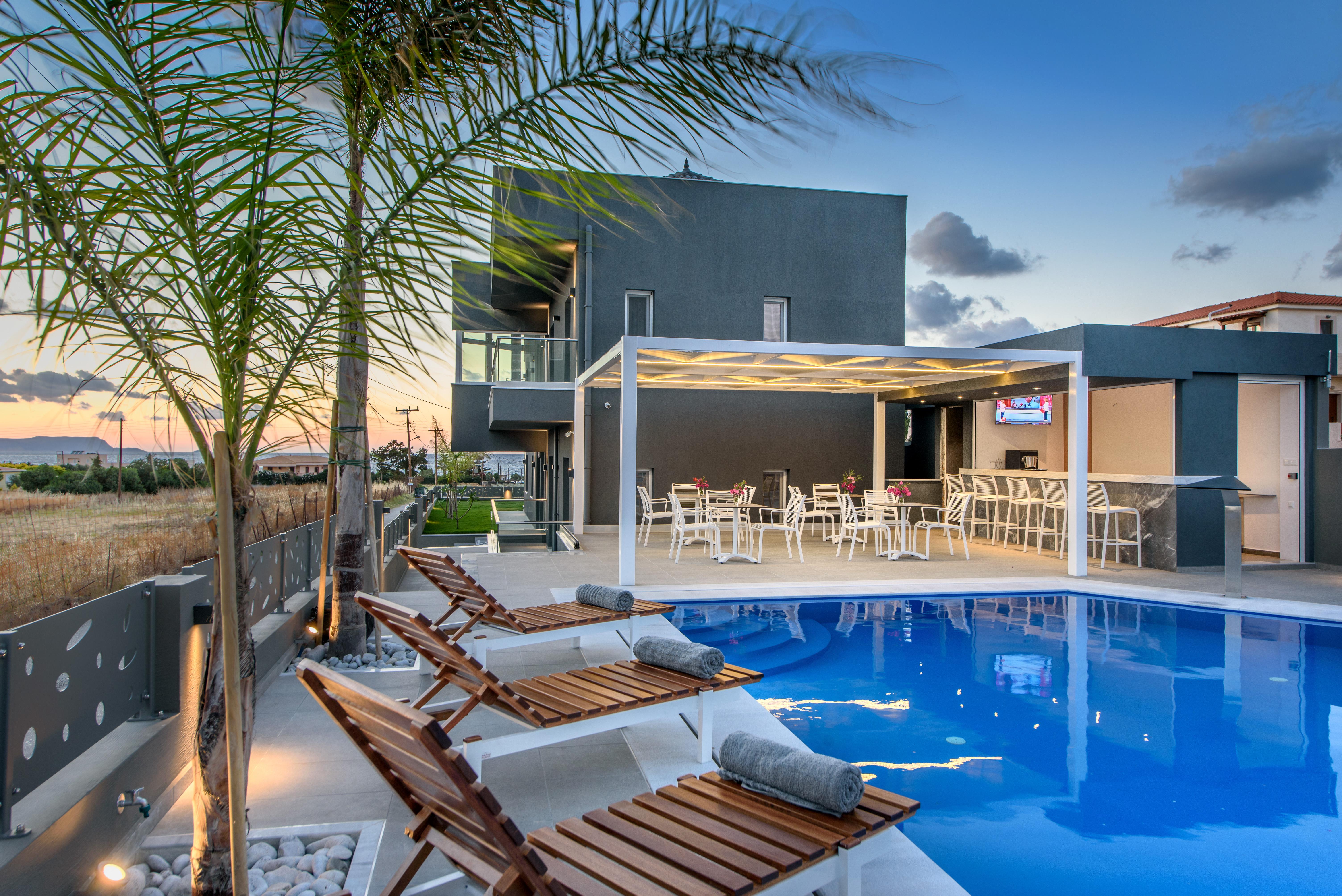 Elysian Suites Khersónisos Eksteriør bilde