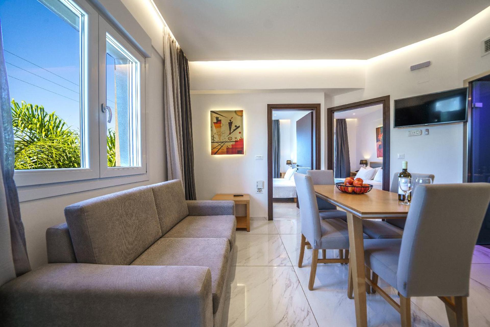 Elysian Suites Khersónisos Eksteriør bilde