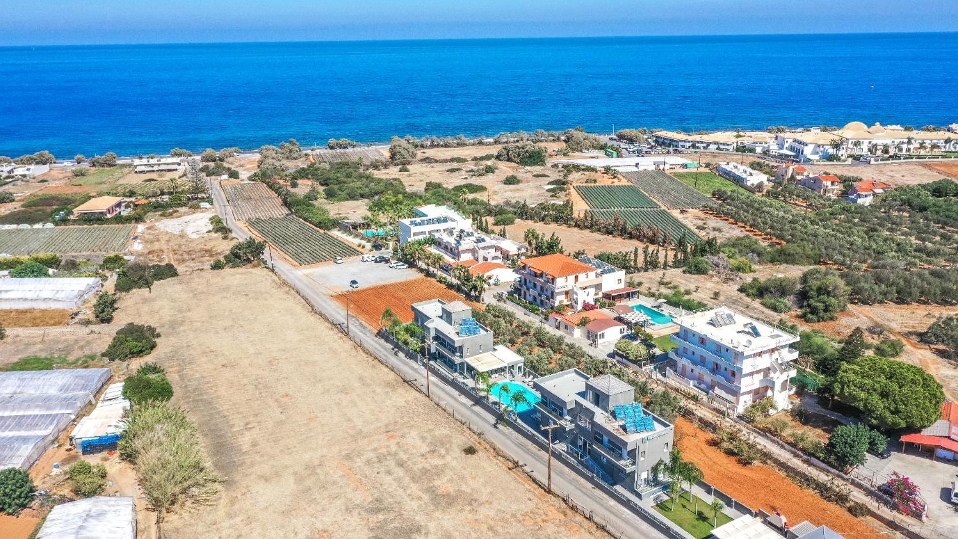 Elysian Suites Khersónisos Eksteriør bilde