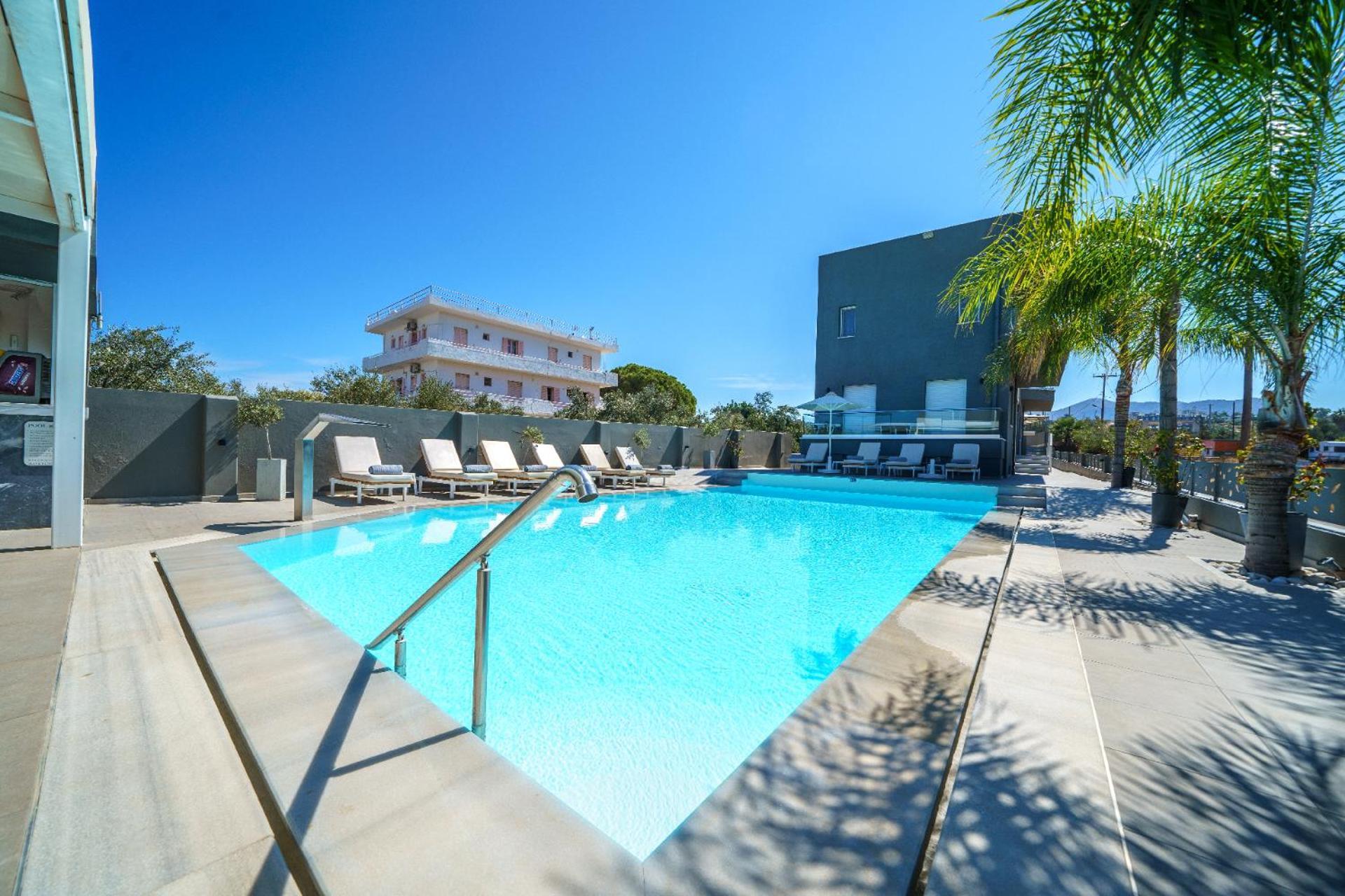 Elysian Suites Khersónisos Eksteriør bilde