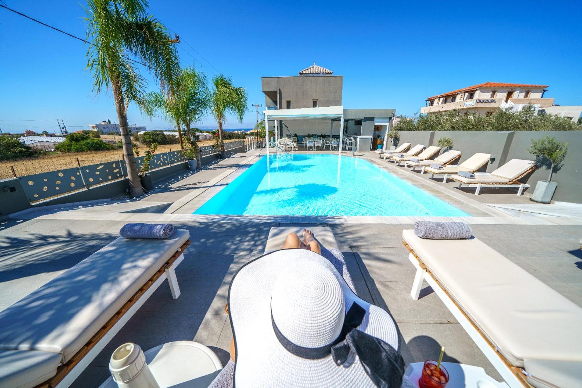Elysian Suites Khersónisos Eksteriør bilde