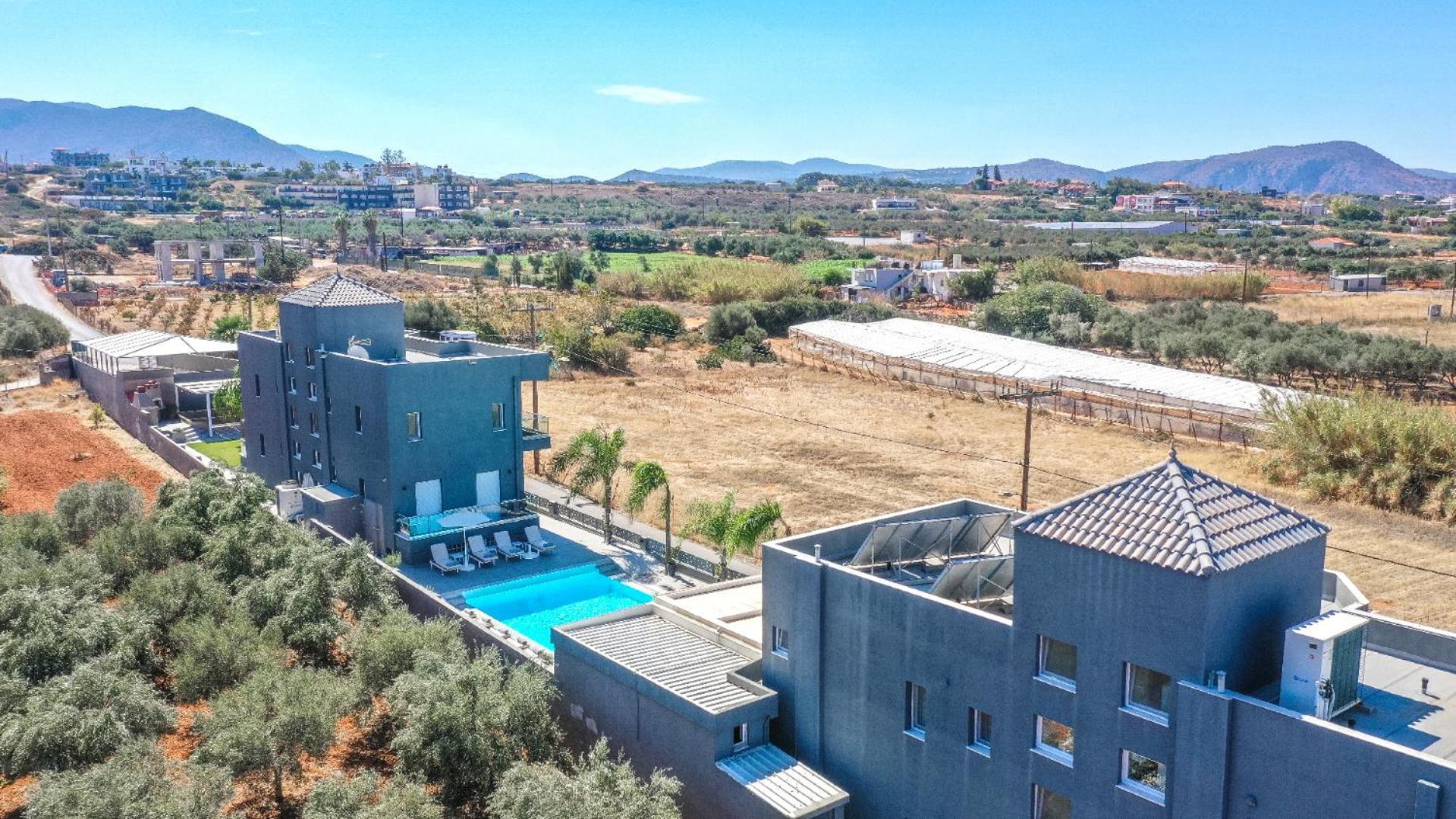 Elysian Suites Khersónisos Eksteriør bilde