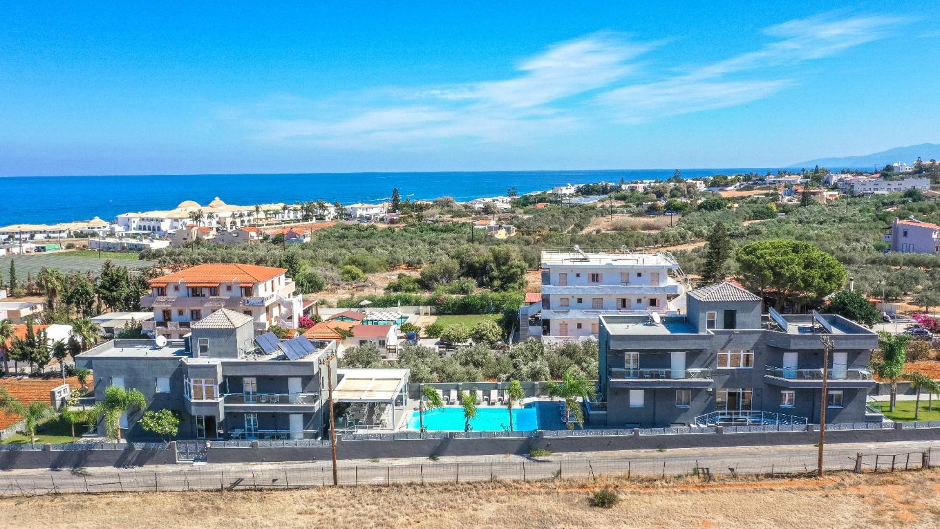 Elysian Suites Khersónisos Eksteriør bilde