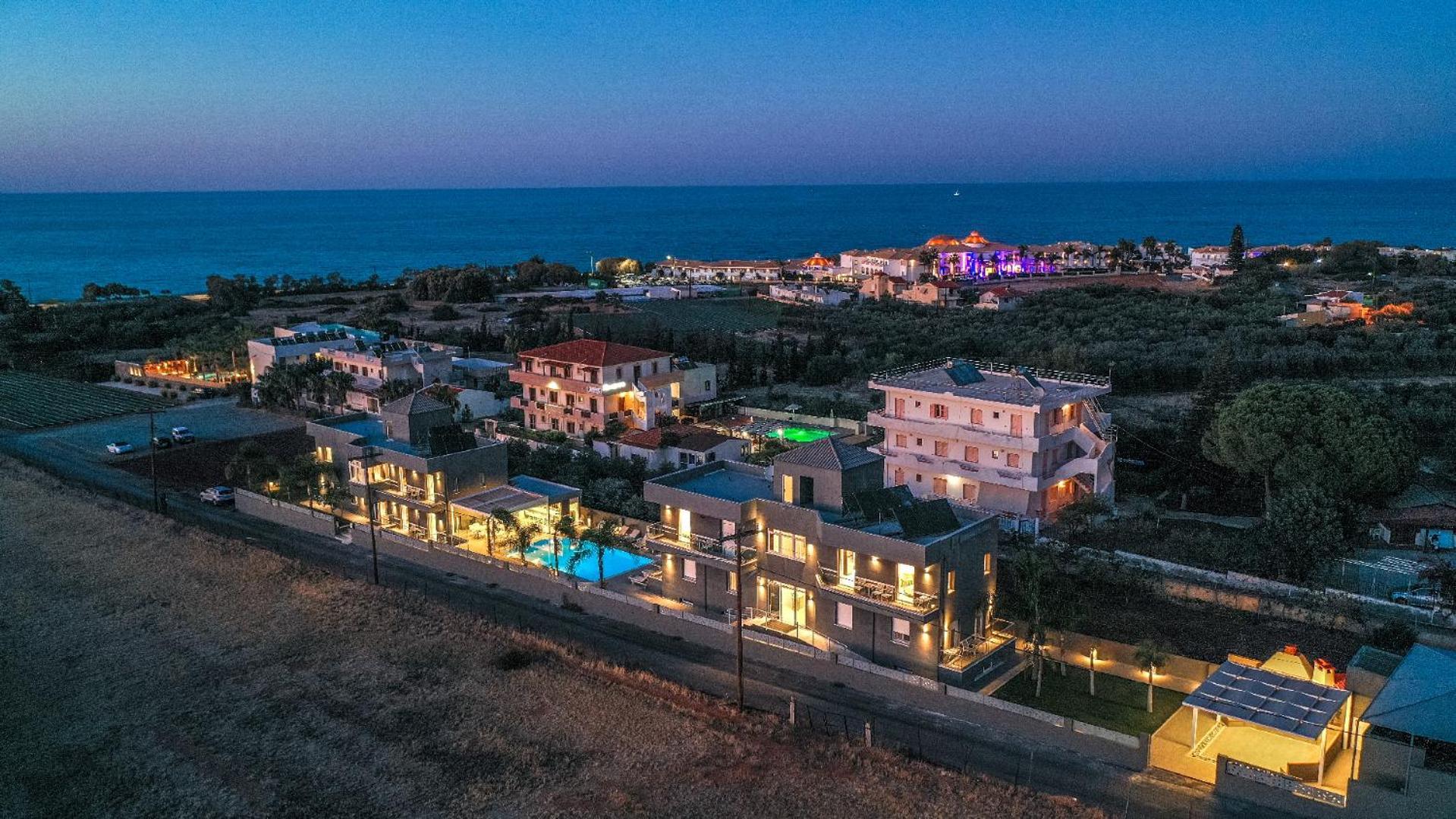 Elysian Suites Khersónisos Eksteriør bilde