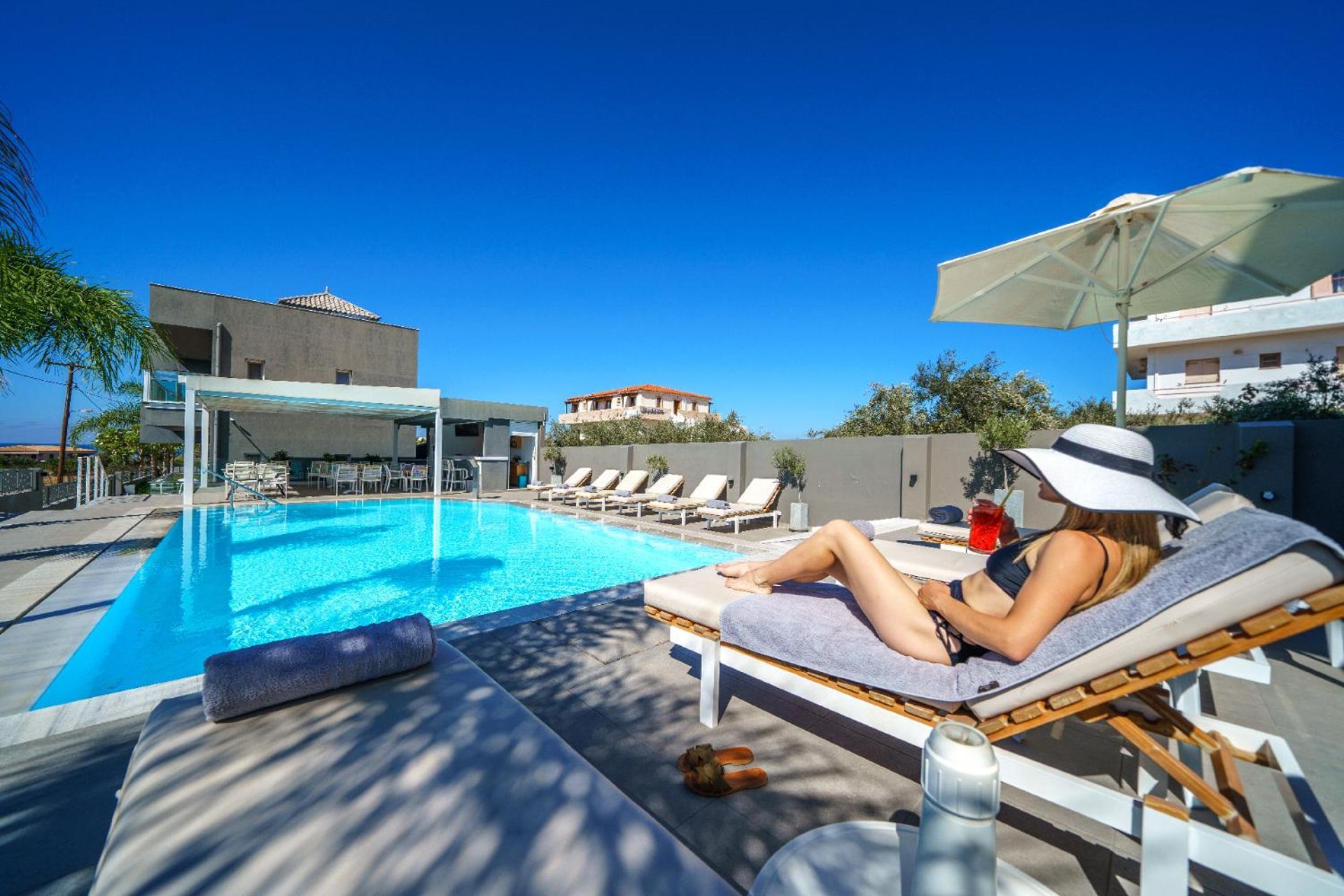 Elysian Suites Khersónisos Eksteriør bilde