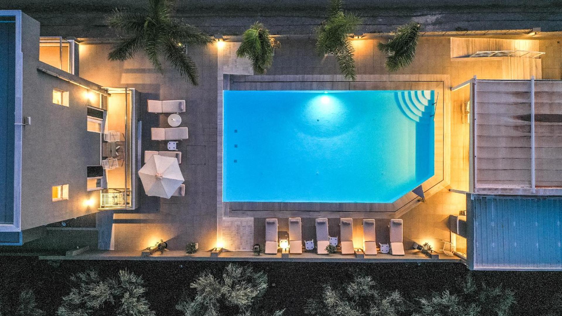 Elysian Suites Khersónisos Eksteriør bilde