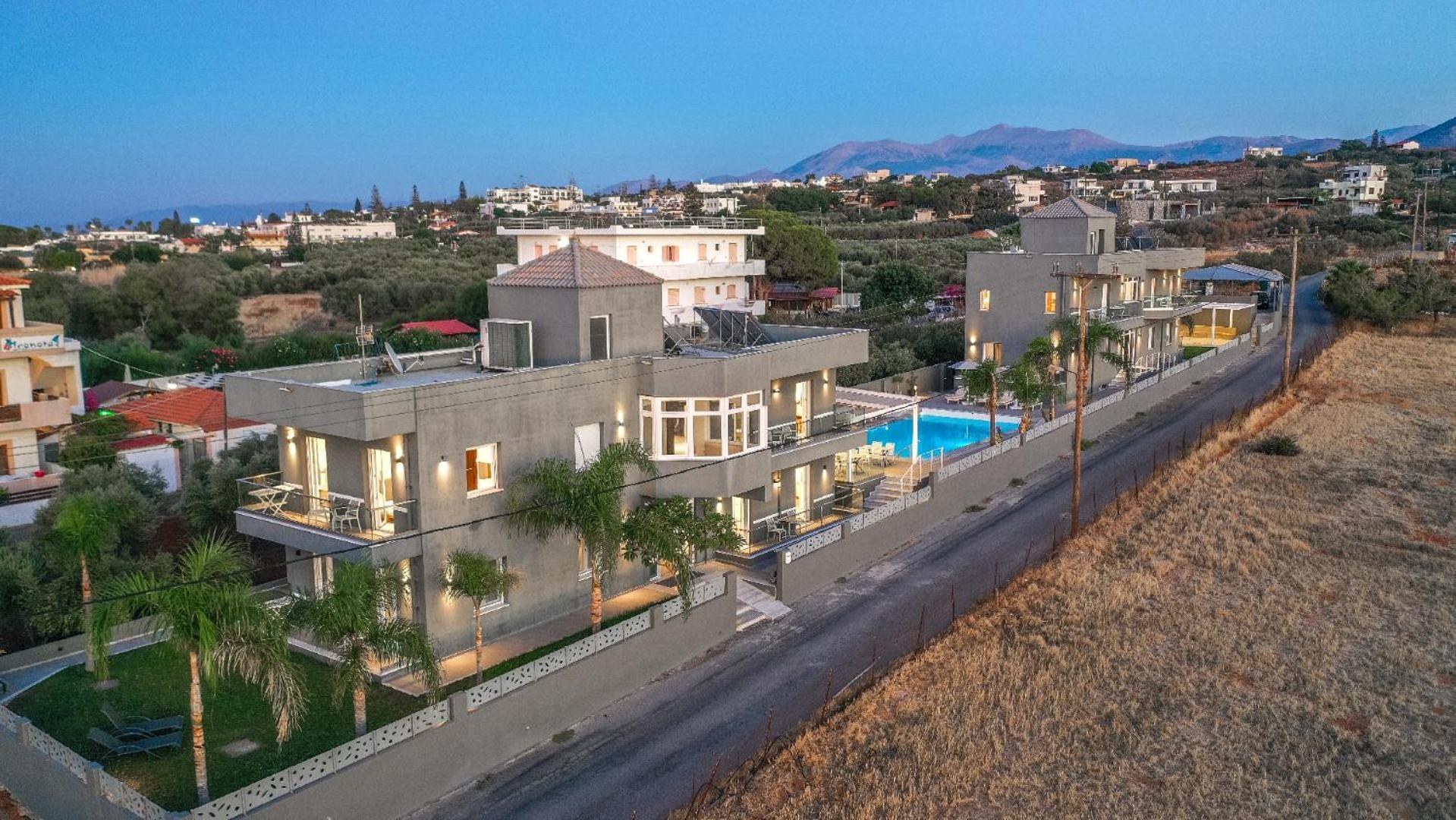 Elysian Suites Khersónisos Eksteriør bilde