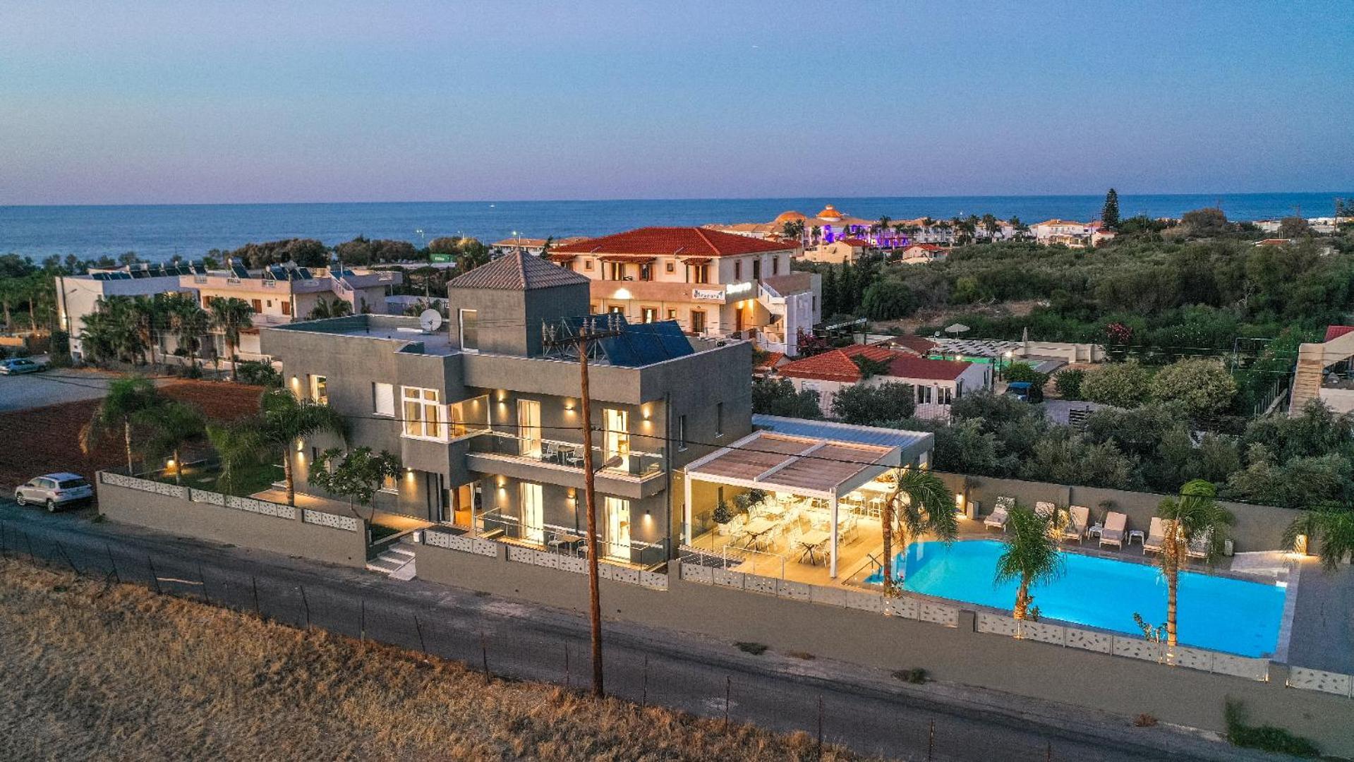 Elysian Suites Khersónisos Eksteriør bilde