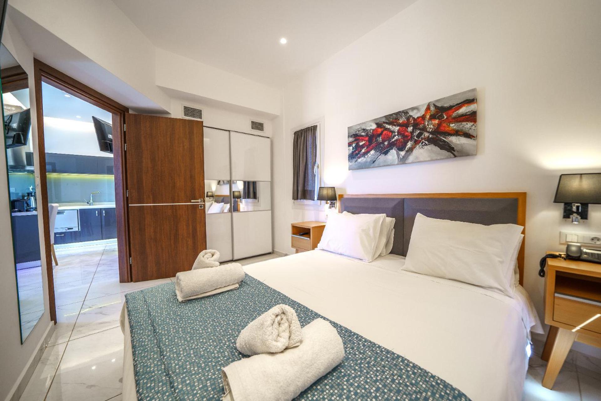 Elysian Suites Khersónisos Eksteriør bilde