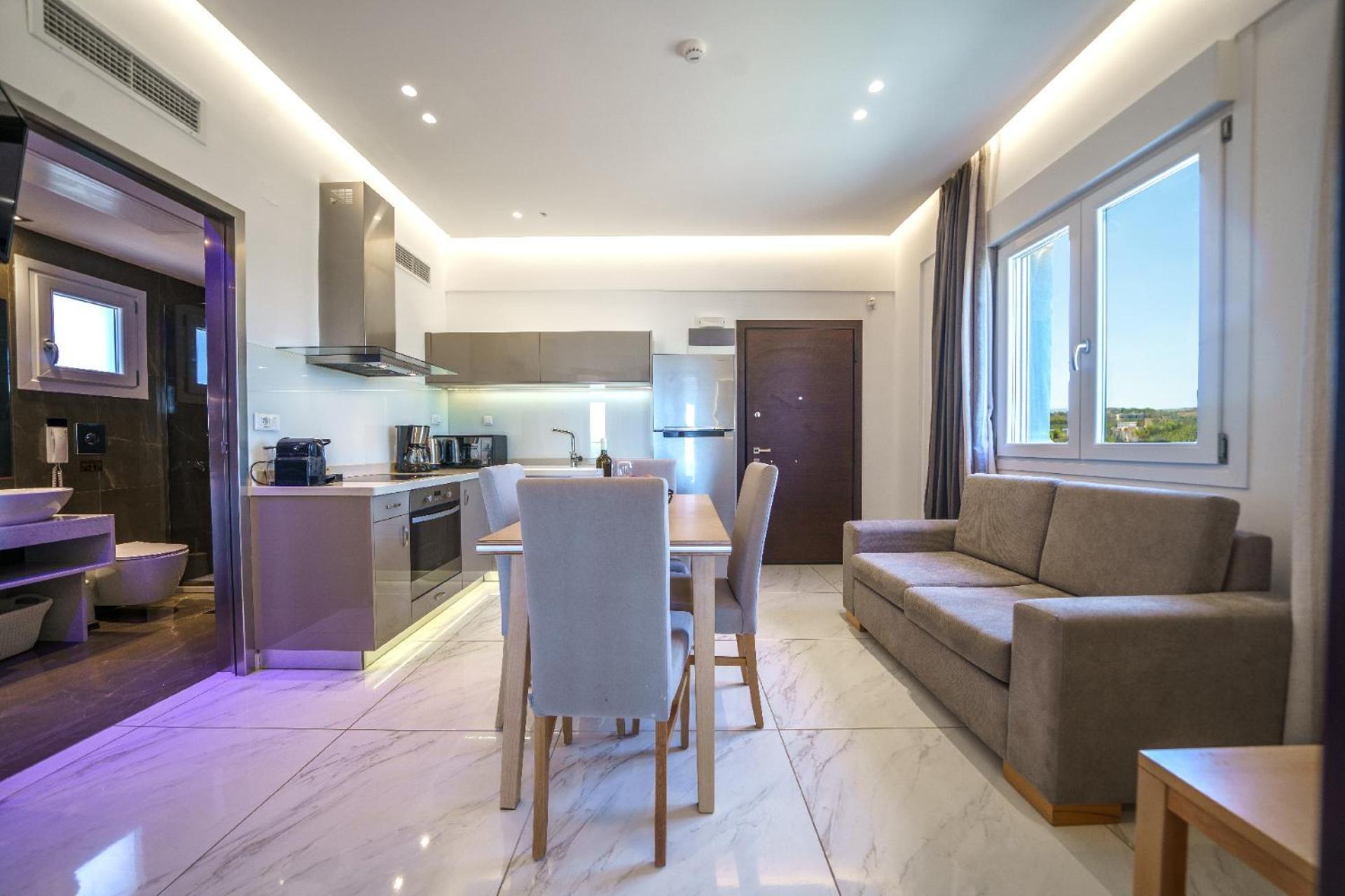Elysian Suites Khersónisos Eksteriør bilde